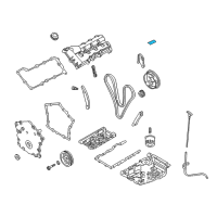 OEM Dodge Stratus Decal-2.7L DOHC 24 Valve Diagram - 4792655AA