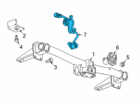 OEM 2021 Cadillac XT5 Harness Diagram - 84285629