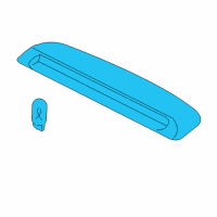 OEM 2008 Kia Optima Lamp Assembly-High Mounted Stop Diagram - 927002G000J7