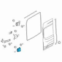 OEM 2015 Ford Transit-350 Lower Hinge Diagram - BK3Z1542900V