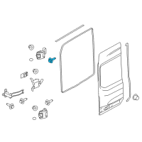 OEM 2020 Ford Expedition Lower Hinge Bolt Diagram - -W718050-S442