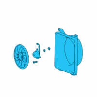 OEM 2004 Hyundai XG350 Blower Assembly-Conderser Diagram - 97730-39120