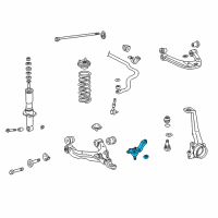 OEM Toyota 4Runner Lower Ball Joint Diagram - 43330-39585