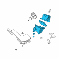 OEM 2020 Infiniti QX60 Air Cleaner Diagram - 16500-6KA0A