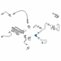 OEM 2018 Hyundai Elantra Valve-Check Diagram - 28931-2C510