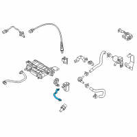 OEM Kia Hose Diagram - 31074F3500