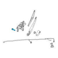 OEM Jeep Grand Cherokee Bolt-HEXAGON Head Diagram - 6104372AA