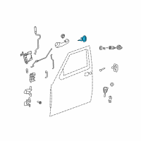 OEM Dodge Nitro Handle-Inside Remote Control Diagram - 68004828AA