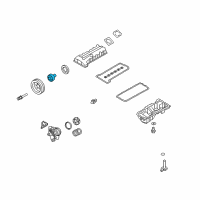 OEM BMW Hub Diagram - 11-23-7-570-107