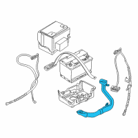 OEM 1993 Dodge Shadow WEATHERSTRIP-Assembly Door Primary Right Diagram - 5242078