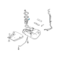 OEM 2010 Ford Taurus Fuel Sender Unit Diagram - AG1Z-9A299-B