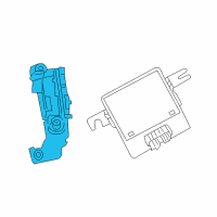 OEM 2009 Dodge Journey Sensor-Dynamics Diagram - 56029429AA