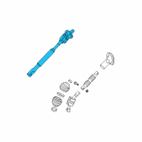 OEM Cadillac Intermed Shaft Diagram - 84370714