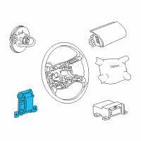 OEM Dodge Neon Side Impact Module Right Diagram - 5293230AF