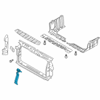 OEM 2013 Hyundai Accent External Ambient Sensor Diagram - 96985-1R000