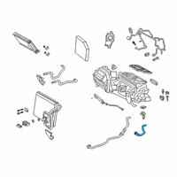 OEM BMW Z4 A/C Hose Diagram - 64219398903