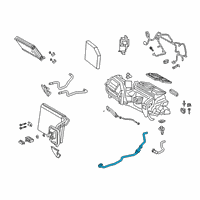 OEM BMW Z4 A/C Hose Diagram - 64217947674