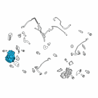 OEM Ford F-150 Turbocharger Diagram - CL3Z-6K682-D