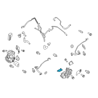 OEM Turbocharger Gasket Diagram - BL3Z-9450-C