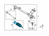 OEM 2022 Ford Mustang Mach-E SEAL - DUST Diagram - LJ9Z-3332-A