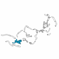 OEM 2019 Toyota Sienna Thermostat Diagram - 32971-45010