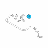 OEM 2013 Lexus LS600h Bush, STABILIZER Diagram - 48815-50220