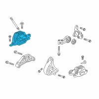 OEM 2019 Buick LaCrosse Mount Diagram - 84080170