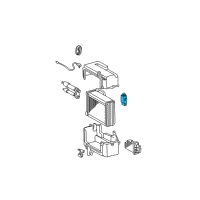 OEM 2006 Toyota Sequoia Expansion Valve Diagram - 88515-0C070