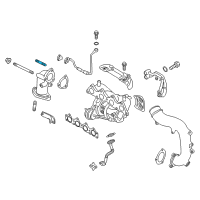 OEM Kia Optima Protector-Head Cover Diagram - 285292B700