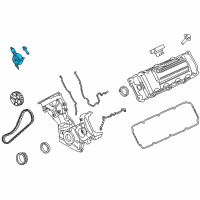 OEM 2022 Ford F-350 Super Duty Control Valve Solenoid Diagram - BR3Z-6M280-E