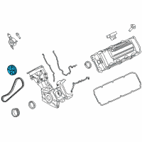 OEM 2019 Ford E-350 Super Duty Camshaft Gear Diagram - AL3Z-6256-CA