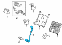 OEM 2020 Chevrolet Corvette Plug Wire Diagram - 12688051