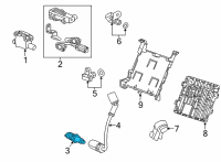 OEM 2020 Chevrolet Corvette Spark Plug Diagram - 12622442