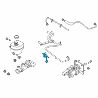 OEM 2021 Ford F-250 Super Duty Manifold Diagram - HC3Z-9C493-F