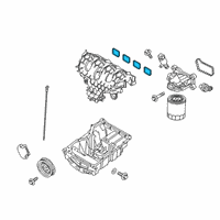 OEM Lincoln Corsair Manifold Gasket Diagram - CJ5Z-9439-A