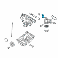 OEM 2022 Ford Escape Control Solenoid Diagram - JT4Z-6C880-A