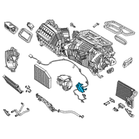 OEM BMW X3 CONTROL UNIT FOR IONIZER Diagram - 64-11-5-A3E-7E0