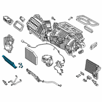 OEM 2022 BMW M4 Transmission Oil Cooler Diagram - 64-11-6-993-715