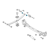 OEM Bush-Rear Spring Diagram - 55047-3LM1A