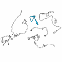 OEM BMW 440i xDrive Oxygen Sensor Diagram - 11-78-8-644-371