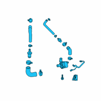 OEM 2019 Hyundai Veloster N EWP ASSY Diagram - 29670-2GTC0