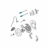 OEM 2003 Chrysler PT Cruiser Bolt-HEXAGON FLANGE Head Diagram - 6502527