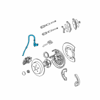 OEM 2005 Chrysler PT Cruiser Line-Brake Diagram - 4860082AF