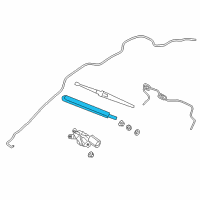 OEM Ford C-Max Rear Arm Diagram - DM5Z-17526-B