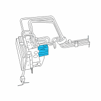 OEM Chrysler Sebring Anti-Lock Brakes-Modulator Valve Diagram - 5179862AA