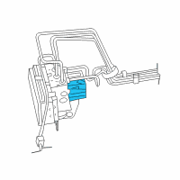 OEM 2009 Dodge Caliber Abs Control Module Diagram - 68038073AA