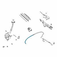 OEM 1999 Lexus RX300 Hose Diagram - 90099-33334