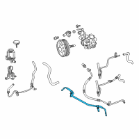 OEM 2010 Lexus GX460 Cooler Assy, Oil Diagram - 44420-60501