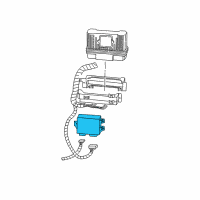 OEM Chevrolet Corvette Module Asm, Throttle Actuator Control(Remanufacture ) Diagram - 19245405