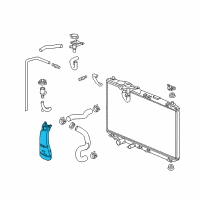 OEM 2019 Acura ILX Tank, Reserve Diagram - 19101-R4H-A00